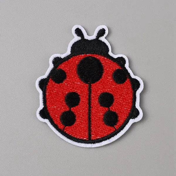 Ladybug Iron on Cloth Patches