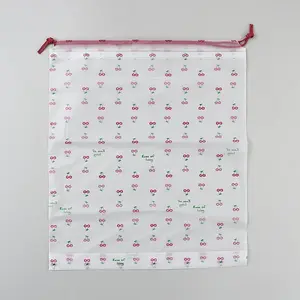 Cherry Printed EVA Packing Pouches