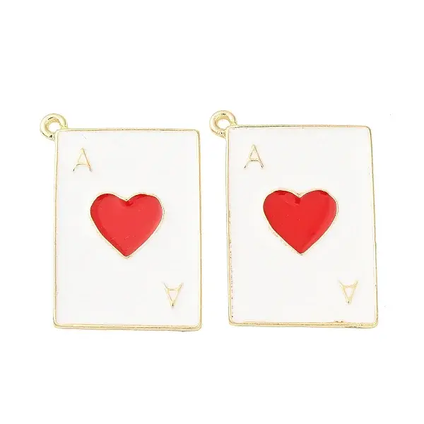 Alloy Enamel Pendants