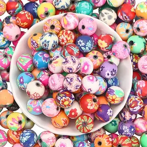 Handmade Polymer Clay Beads