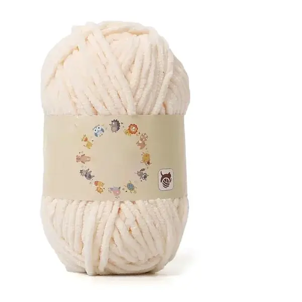 Medium Worsted Polyester Yarn