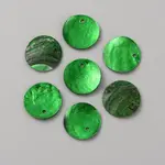 Natural Akoya Shell Pendants