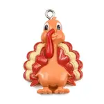 Thanksgiving Opaque Resin Pendants