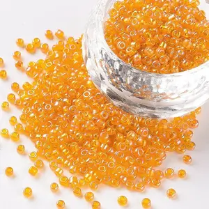 Round Glass Seed Beads