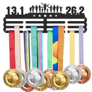 Fashion Iron Medal Hanger Holder Display Wall Rack