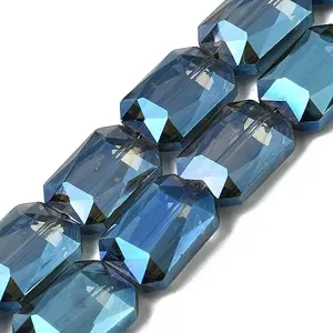 Electroplated Glass Beads