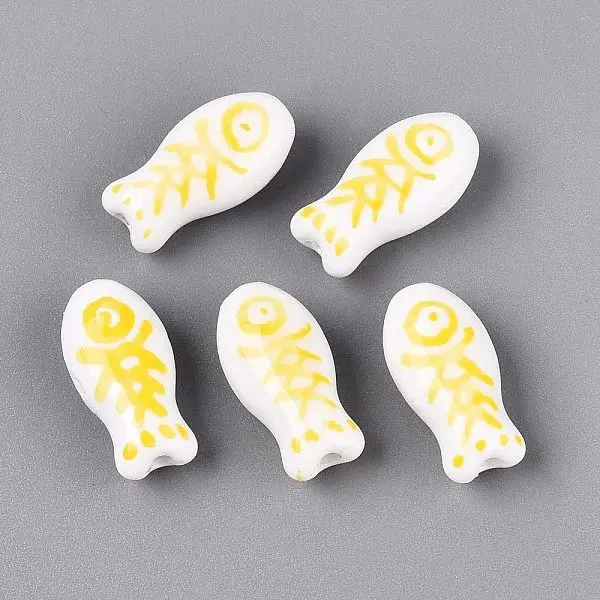 Handmade Porcelain Beads