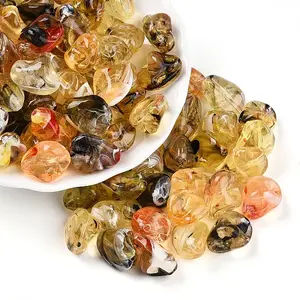 Transparent Acrylic Beads
