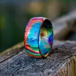 Acrylic Finger Rings