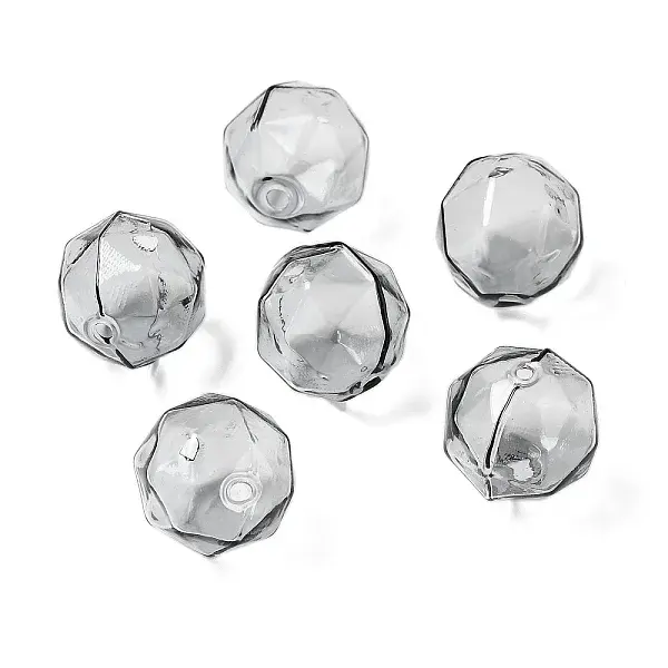 Transparent Glass Beads