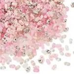 Luminous Mixed Styles Acrylic Beads