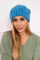 Kesi Motýlí čepice K234 modrá