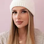 marka niezdefiniowana Dámská čepice Lorena K377 ecru