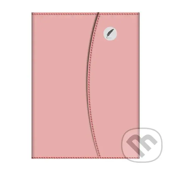 Notes Magnetic (ružový)