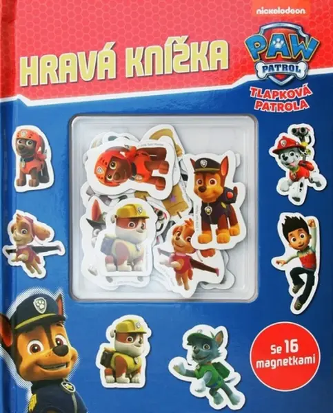 Tlapková patrola - Hravá knížka (poškozené)