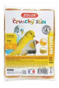 Sušenky pro ptáky crunchy cake slim 3ks 60g Zolux