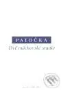 Dvě máchovské studie - Jan Patočka