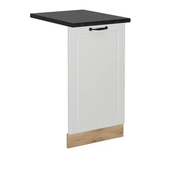 Vicco ČELNÍ PANEL MYČKY R-Line Bílý venkovský dům 45 cm , PD Antracit