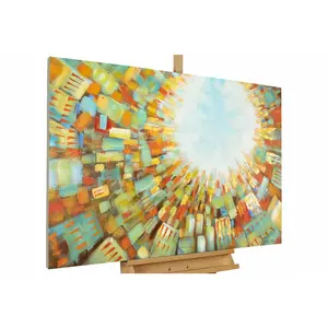 KUNSTLOFT OLEJOMALBA 120/80 cm, Město a architektura
