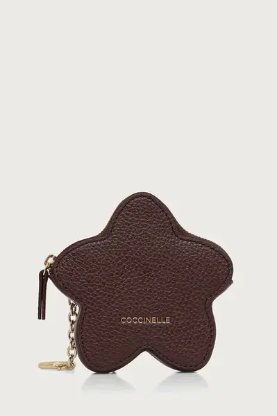 Coccinelle  klíčenka dámská kůžená