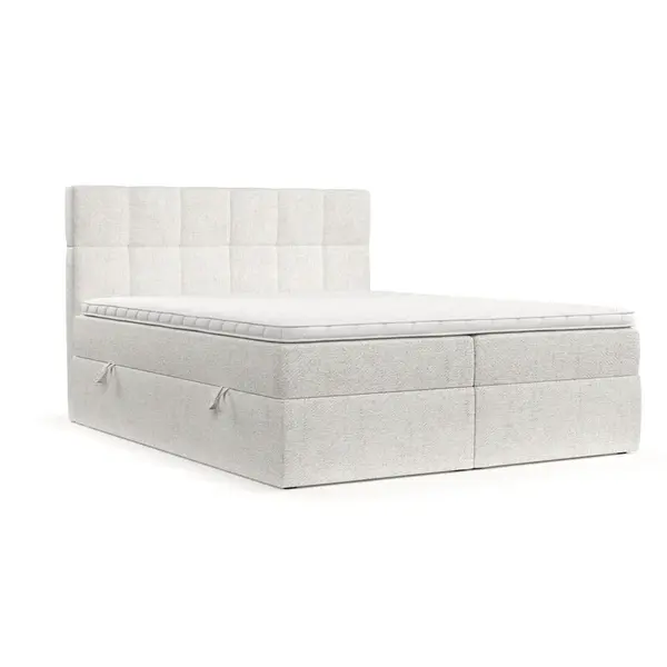 AltaBeds POSTEL BOXSPRING VARENO 200/200 Krémová