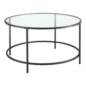 [en.casa] KONZOLOVÝ STOLEK Kouvola 84/84/46 cm