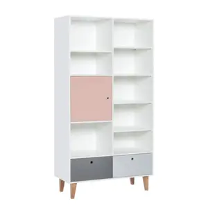 Petits-meubles KNIHOVNA Concept Palisandr