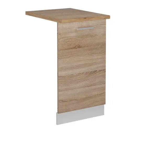 Vicco ČELNÍ PANEL MYČKY R-Line Sonoma 45 cm , PD Dub
