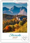 Slovensko 2027 - nástenný kalendár