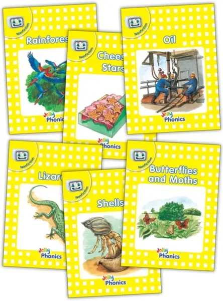 Jolly Phonics Readers, Nonfiction, Level 2 - Sara Wernham