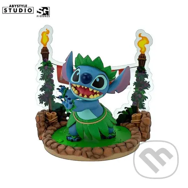 Disney Figúrka Stitch Hula Dance