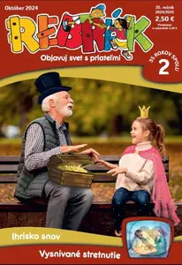 Rebrík, október 2024