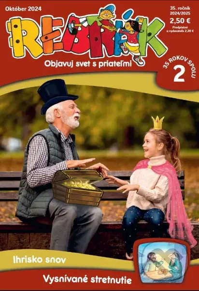 Rebrík, október 2024