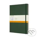 Moleskine - zelený zápisník