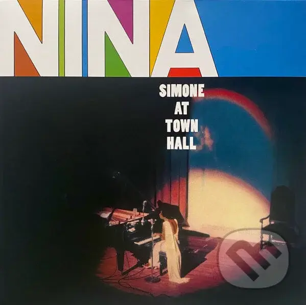 Nina Simone: At Town Hall (Blue Marble)  LP