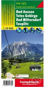 Bad Aussee, Totes Gebirge 1:50 000