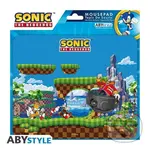 Sonic Herná podložka - Sonic, Tails & Doctor Robotnik