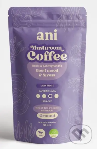 ANi Mushroom Coffee Good mood & Stress
