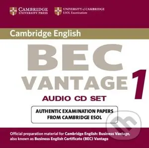 Cambridge BEC Vantage Audio CD Set (2 CDs)