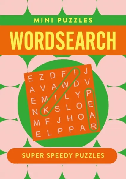 Mini Wordsearch - Eric Saunders