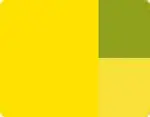 Akrylová barva Lefranc 200ml – 419 Primary Yellow