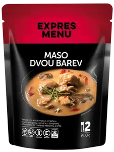 EXPRES MENU Maso dvou barev 600 g (1 porce)