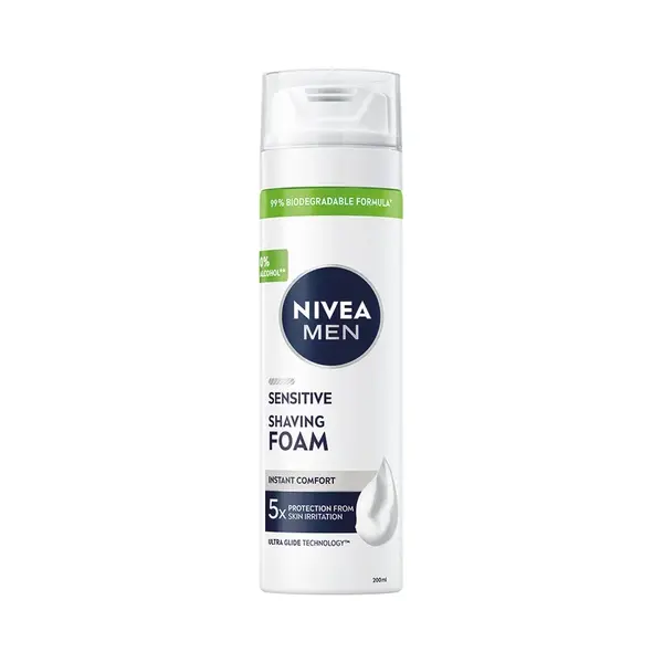 NIVEA MEN Pěna na holení Sensitive 200ml