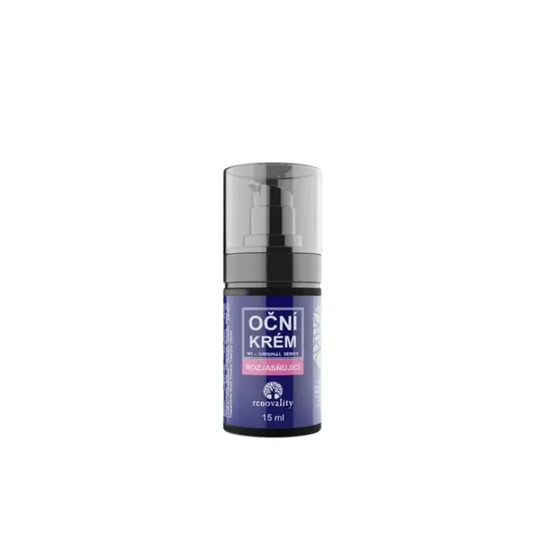 Renovality Oční krém rozjasňující 15 ml