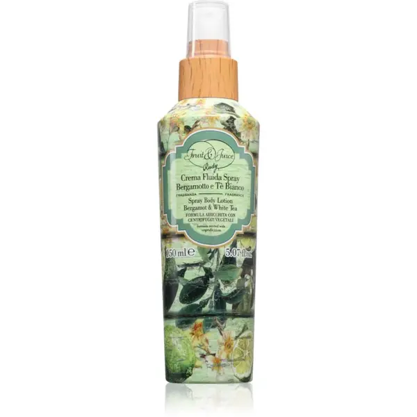 Rudy - Le Maioliche Bergamotto & White Tea telový sprej 150 ml