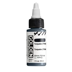 Akryl Golden High Flow 30ml – 8550 Turquoise (Phthalo )