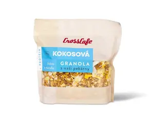CrossCafe Kokosová granola 300 ml