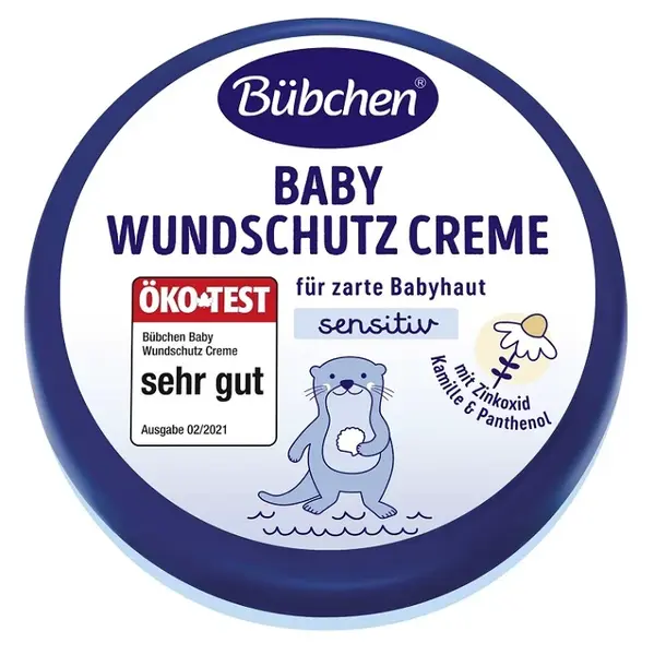 BÜBCHEN Baby krém na opruzeniny 150 ml