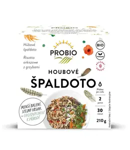 PROBIO Špaldoto houbové BIO 210 g