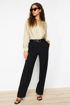 Dámské body Trendyol V-neck